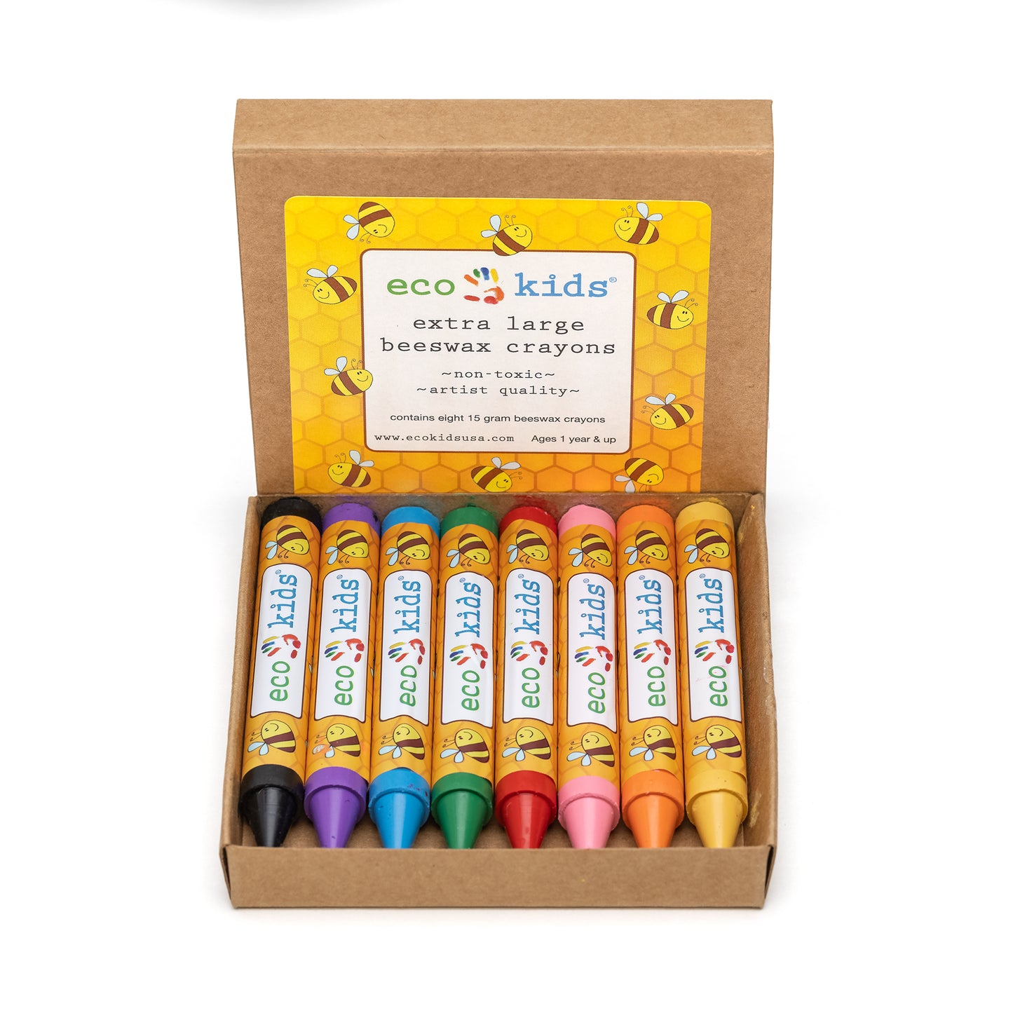 Extra Large Beeswax Crayons - Simula PH