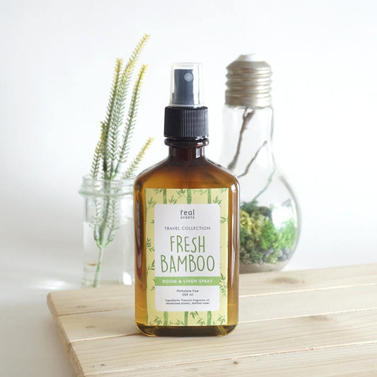 Fresh Bamboo Room & Linen Spray-Real Scents PH-Simula PH