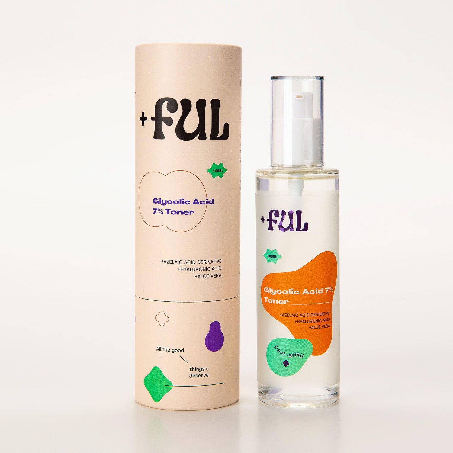 Glycolic Acid 7% Toner - Simula PH