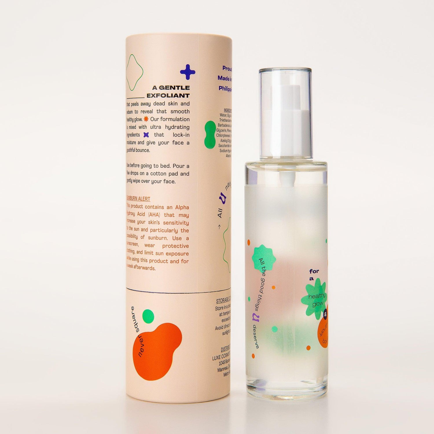 Glycolic Acid 7% Toner - Simula PH