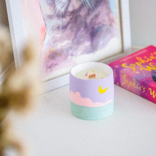 Moonrise Soy Candle-Sunny Label-Simula PH