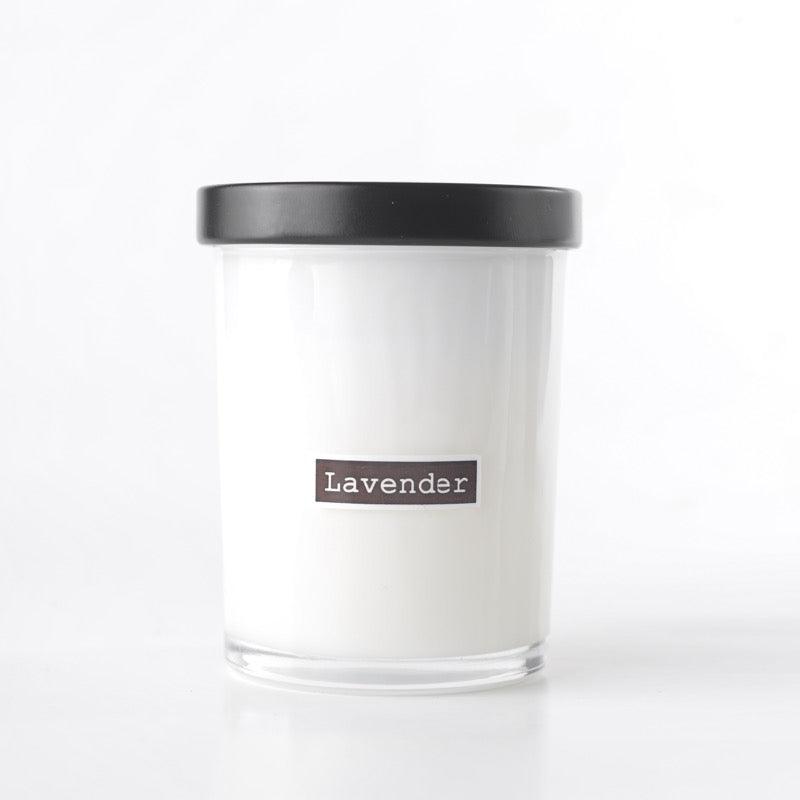 Lavender Scented Soy Candle - Simula PH