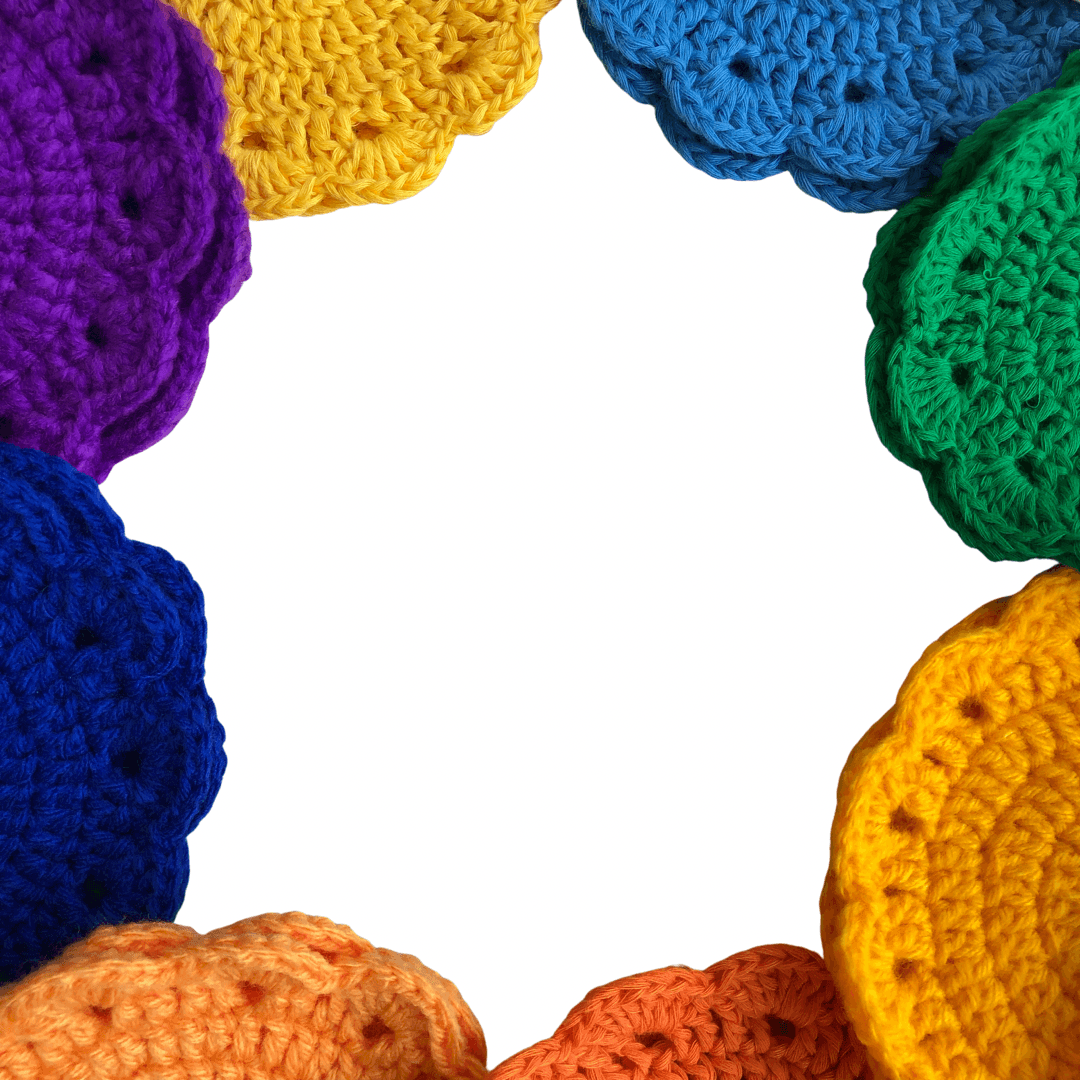 Crocheted Coasters - Simula PH