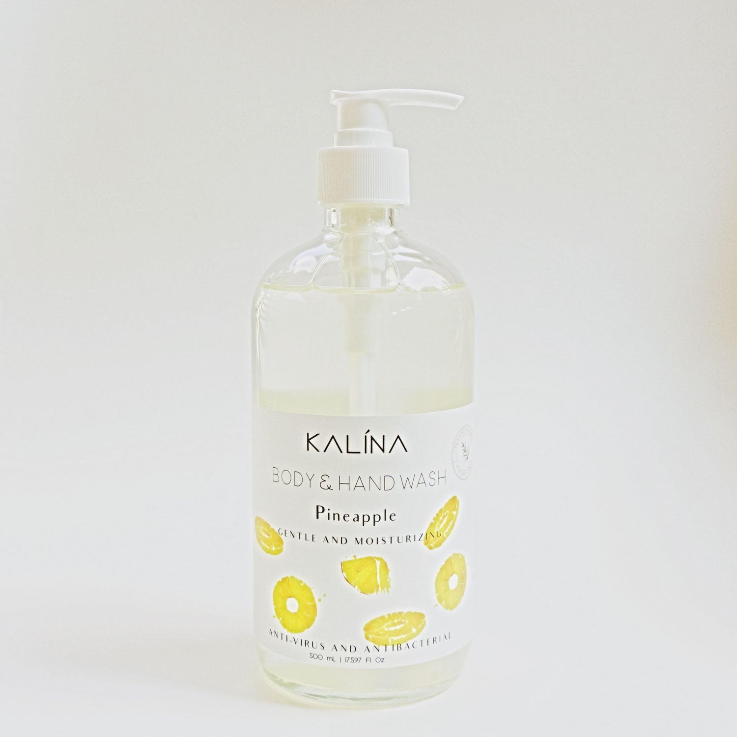 Sulfates-Free and Vegan Hand & Body Wash (500mL)-Kalina Organics-Simula PH