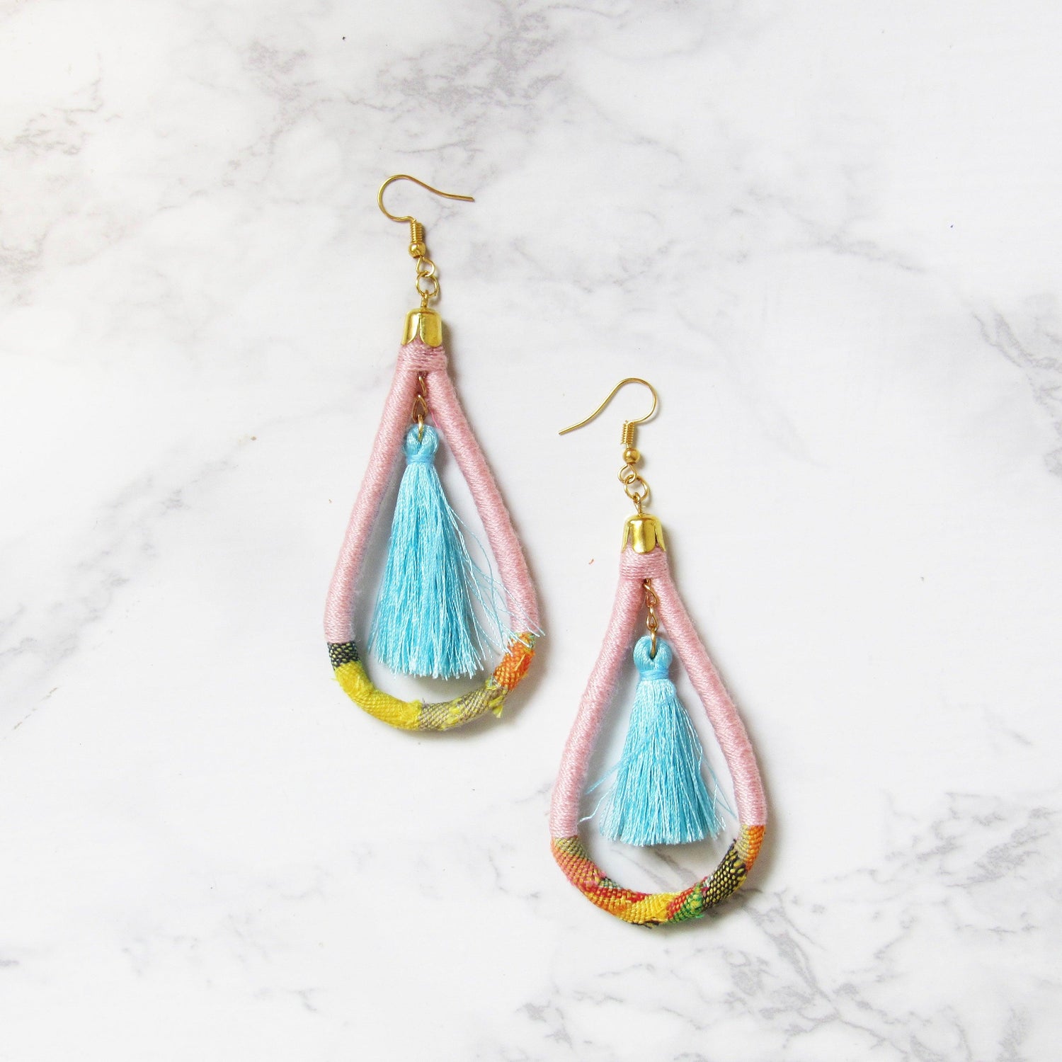 Kantarines Tassel Earrings - Simula PH