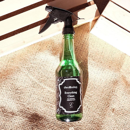 Everything Clean All-Natural Sanitizer 375ml - Simula PH