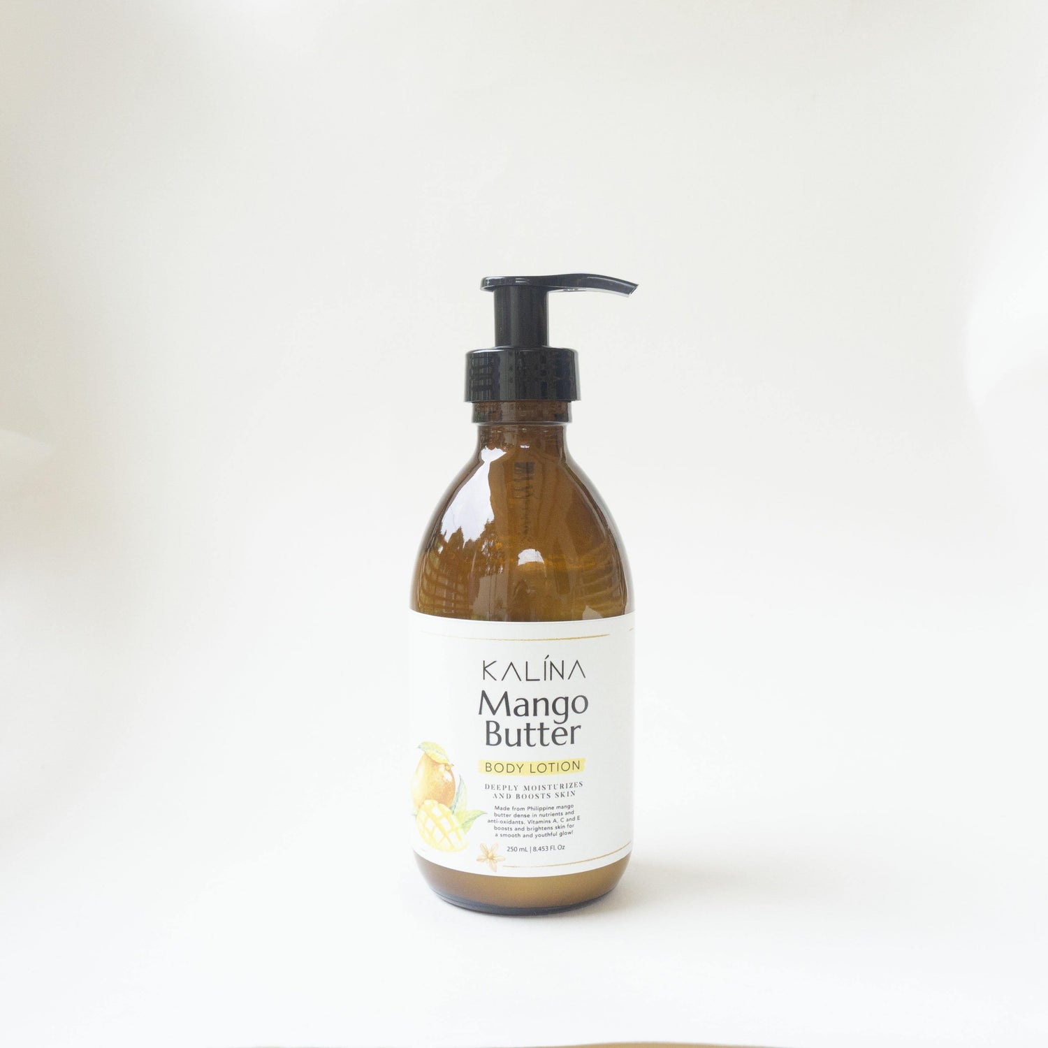 Mango Butter Hand & Body Lotion (250 mL)-Kalina Organics-Simula PH