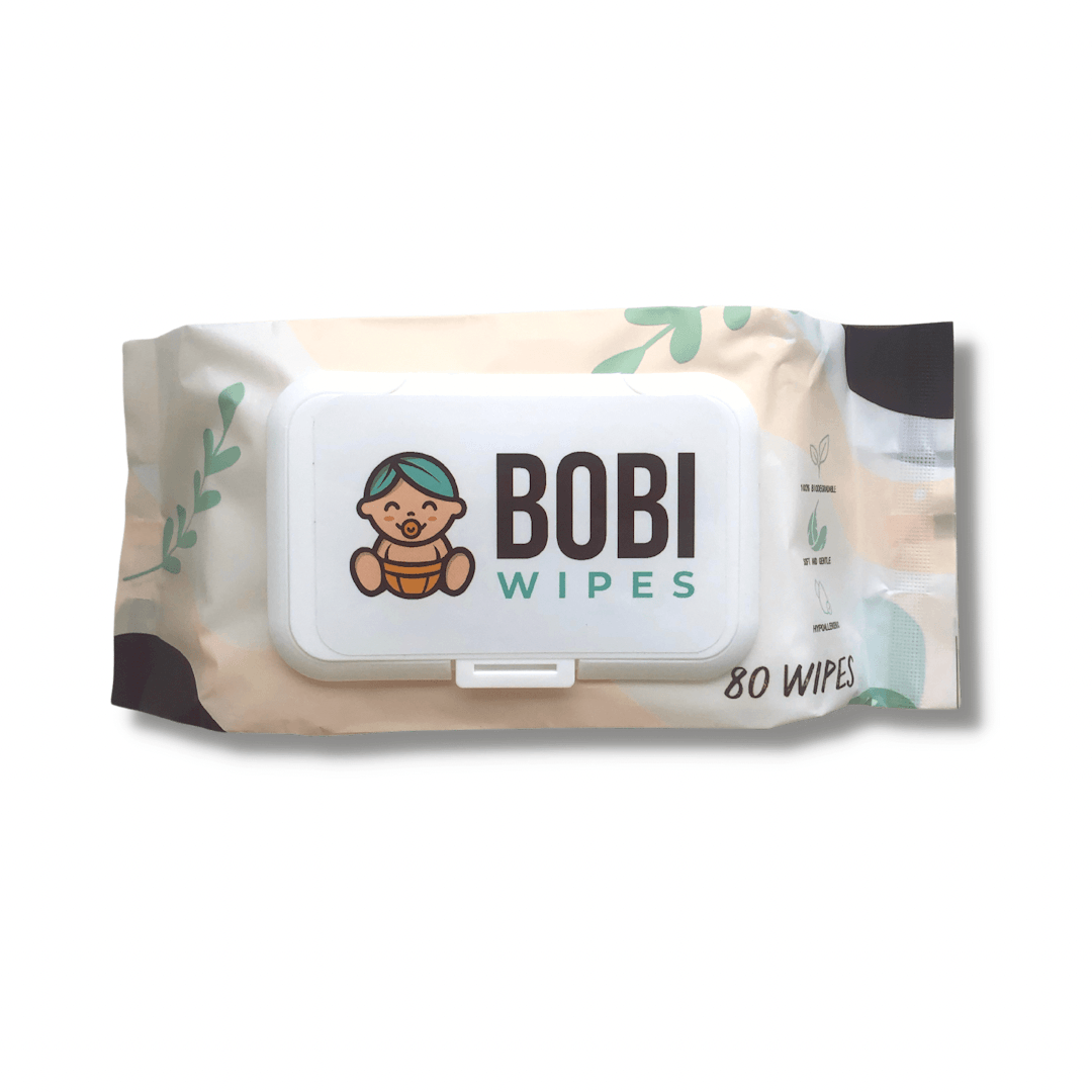Bobi Biodegradable Wipes 80s - Simula PH