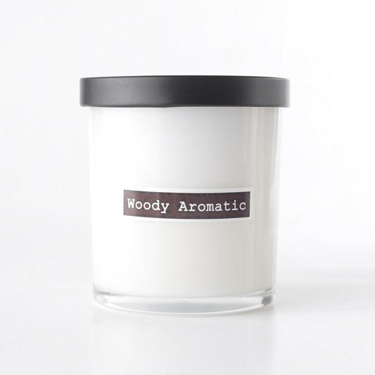 Woody Aromatic Scented Soy Candle - Simula PH