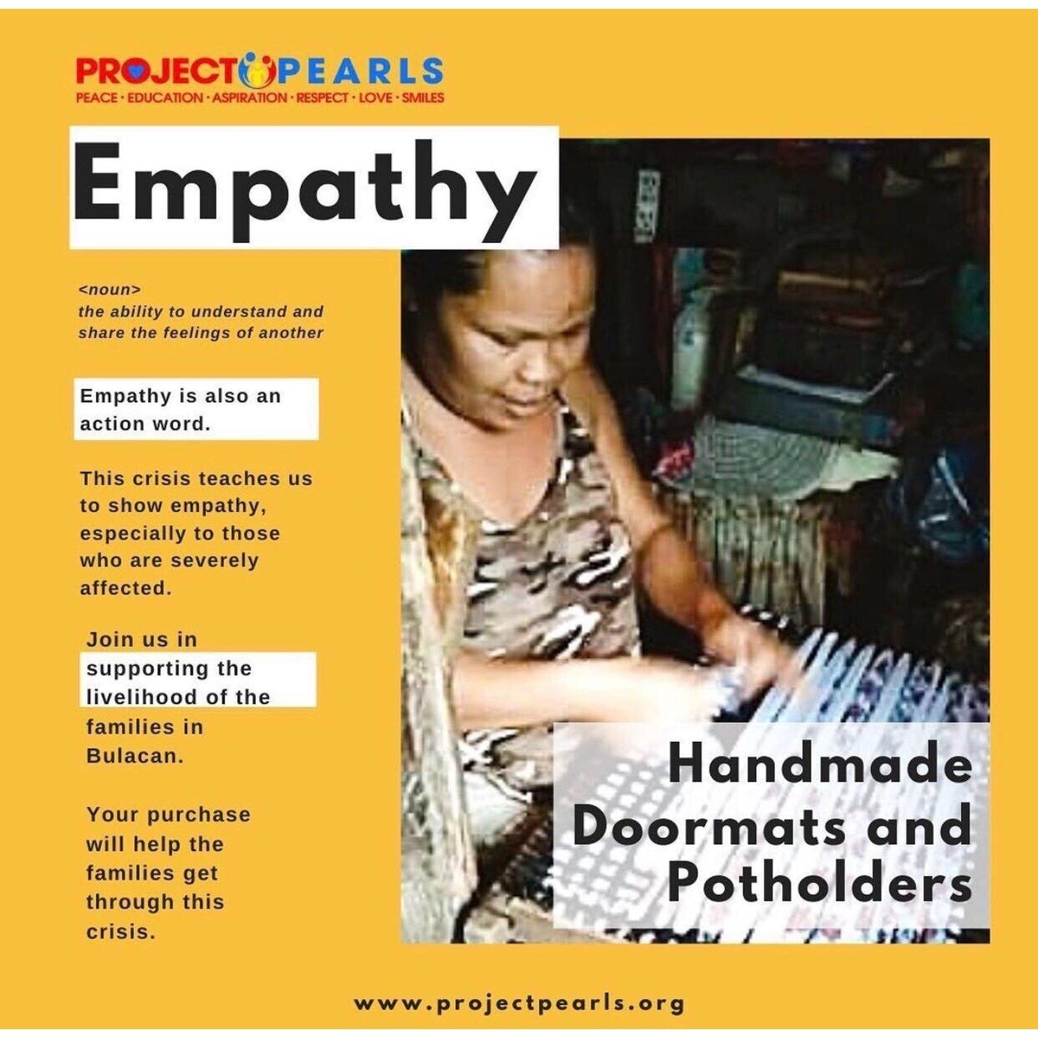 Handmade Small Rag - Simula PH