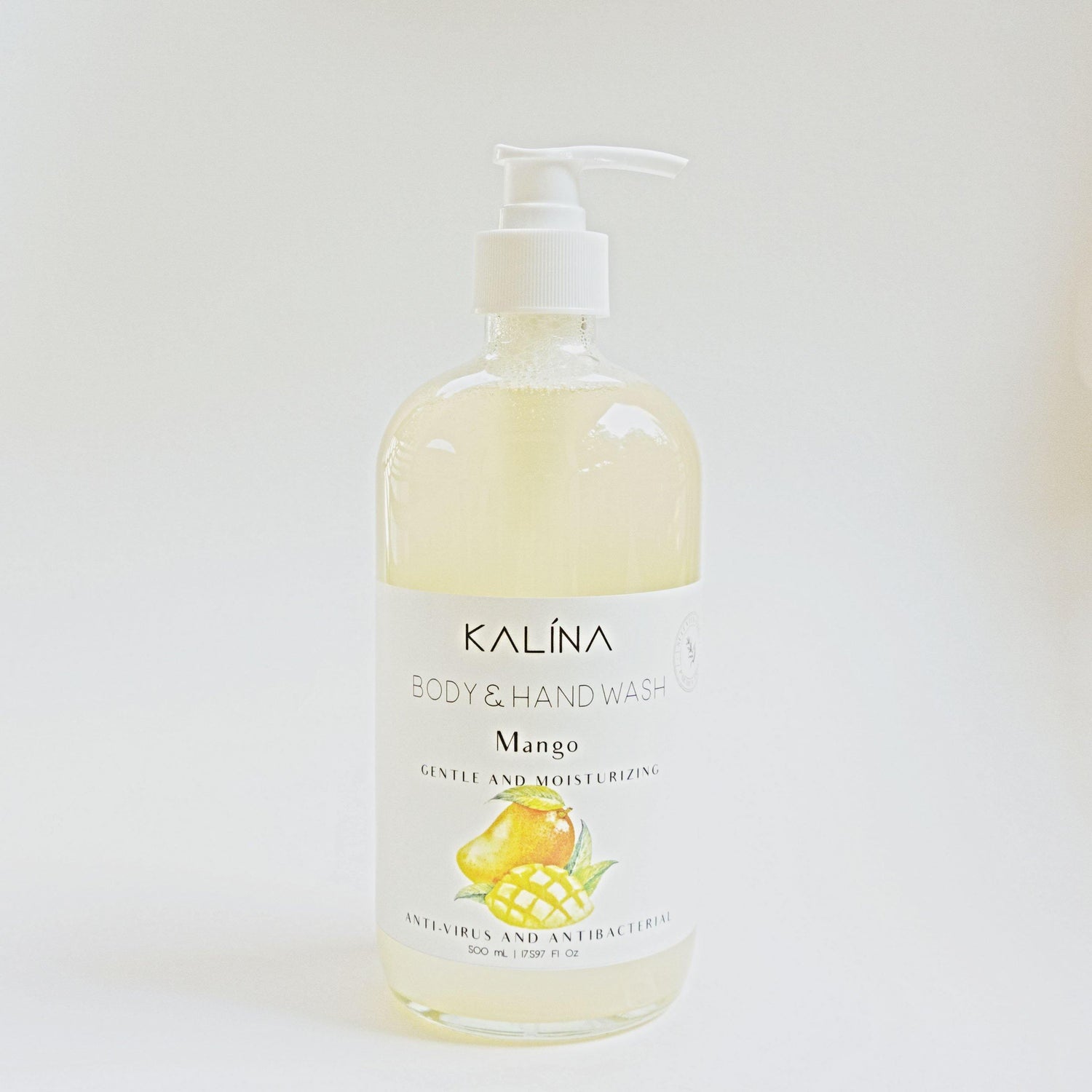 Sulfates-Free and Vegan Hand & Body Wash (500mL)-Kalina Organics-Simula PH