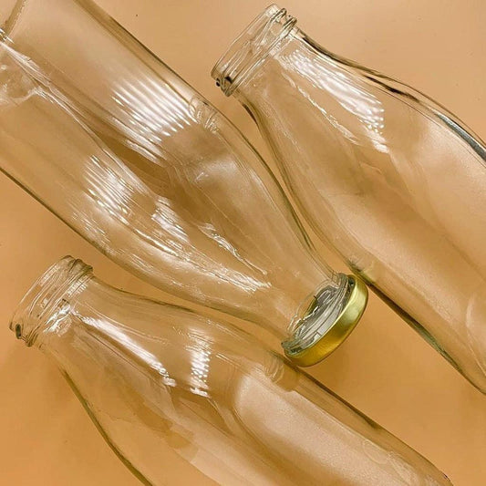 Milk Glass Bottle 1000ml - Simula PH