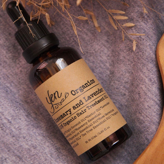 Rosemary and Lavender Hair Treatment Oil - Simula PH