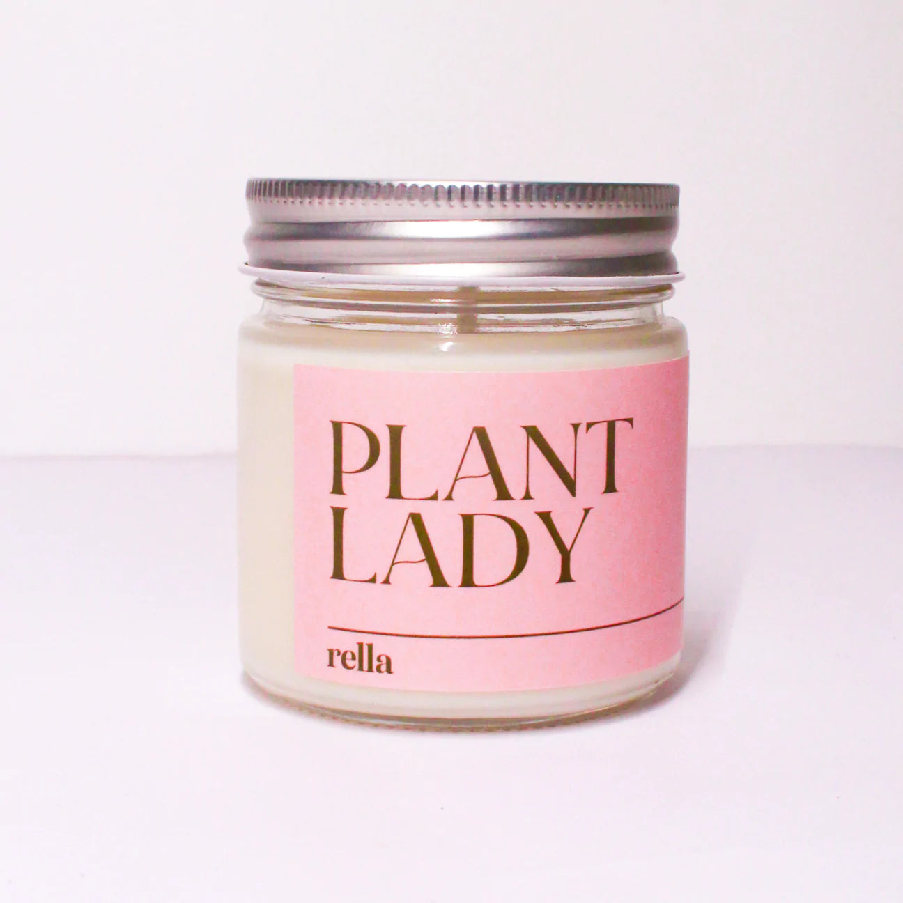 Plant Lady Soy Wax Candle - Simula PH