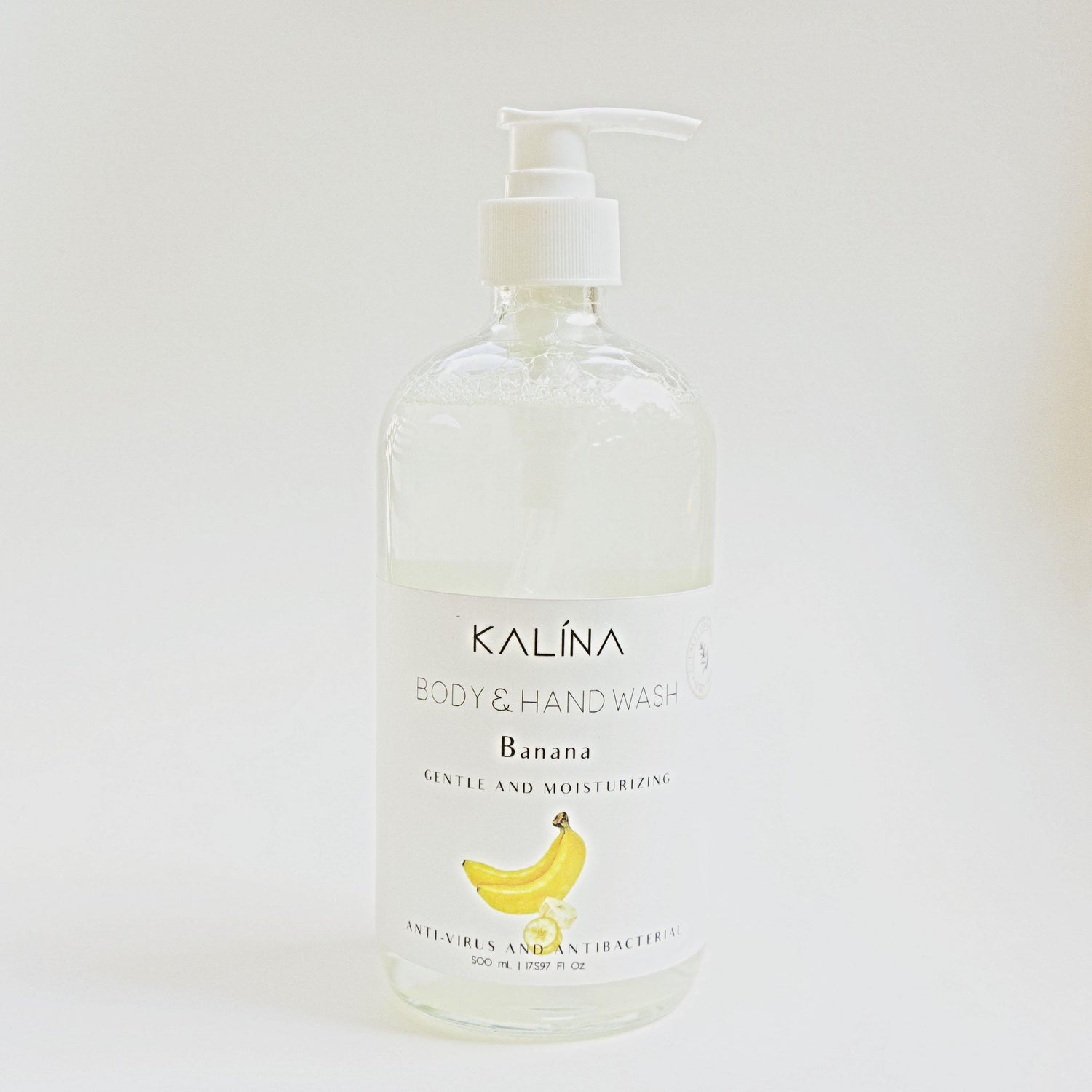 Sulfates-Free and Vegan Hand & Body Wash (500mL)-Kalina Organics-Simula PH