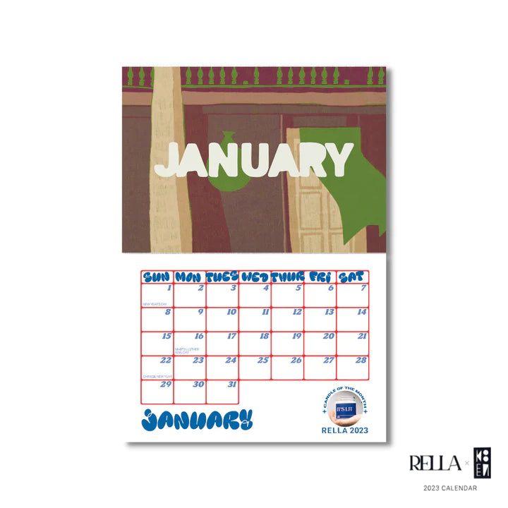 2023 Calendar - Simula PH