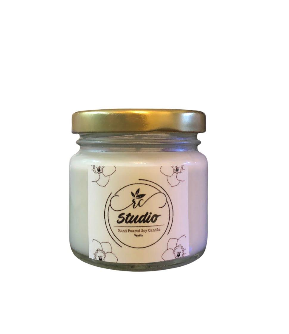 100g Candle in glass jar - Simula PH