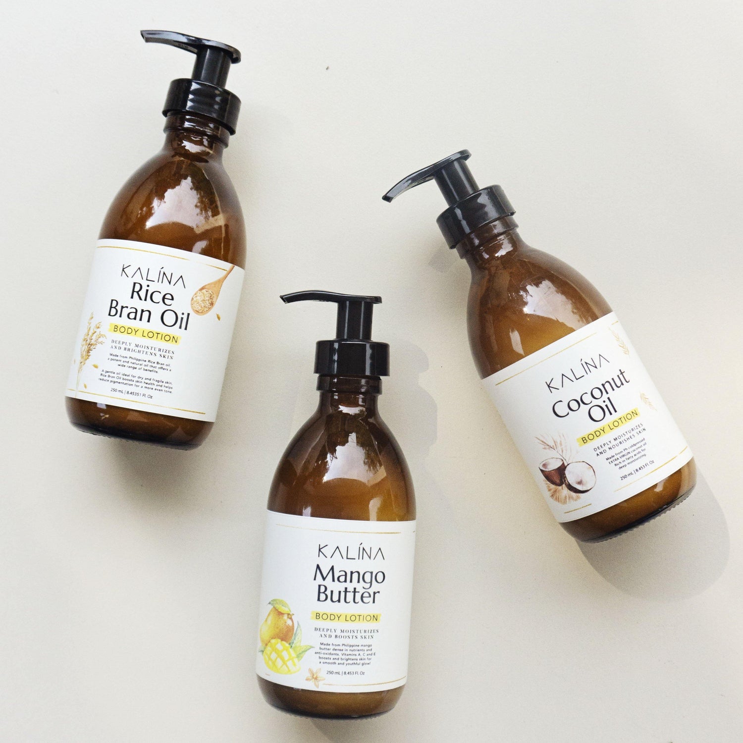Mango Butter Hand & Body Lotion (250 mL)-Kalina Organics-Simula PH