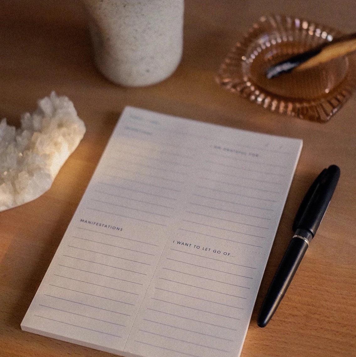 Meditation Notepad - Simula PH