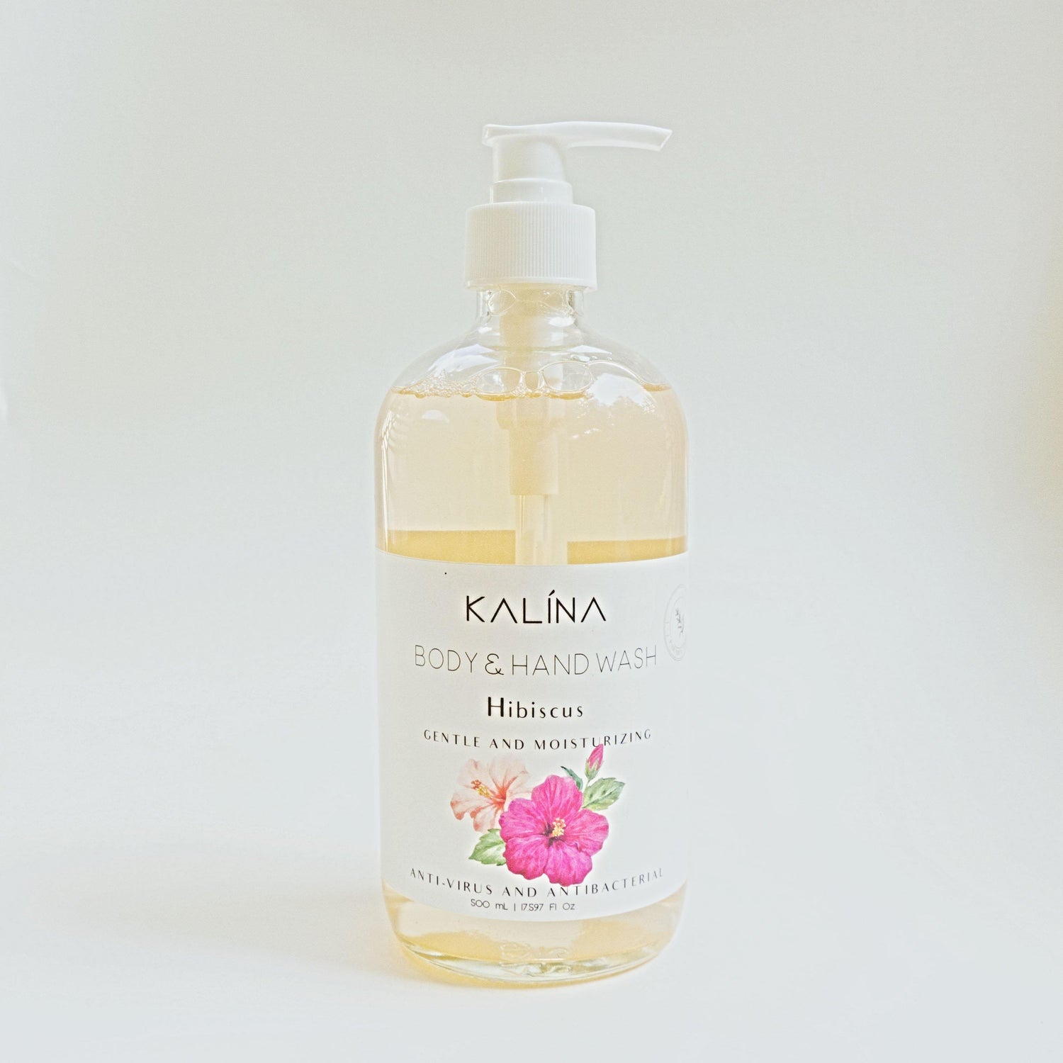 Sulfates-Free and Vegan Hand & Body Wash (500mL)-Kalina Organics-Simula PH