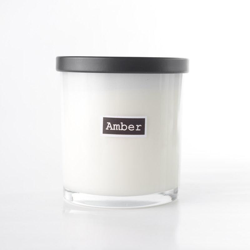 Amber Scented Soy Candle - Simula PH