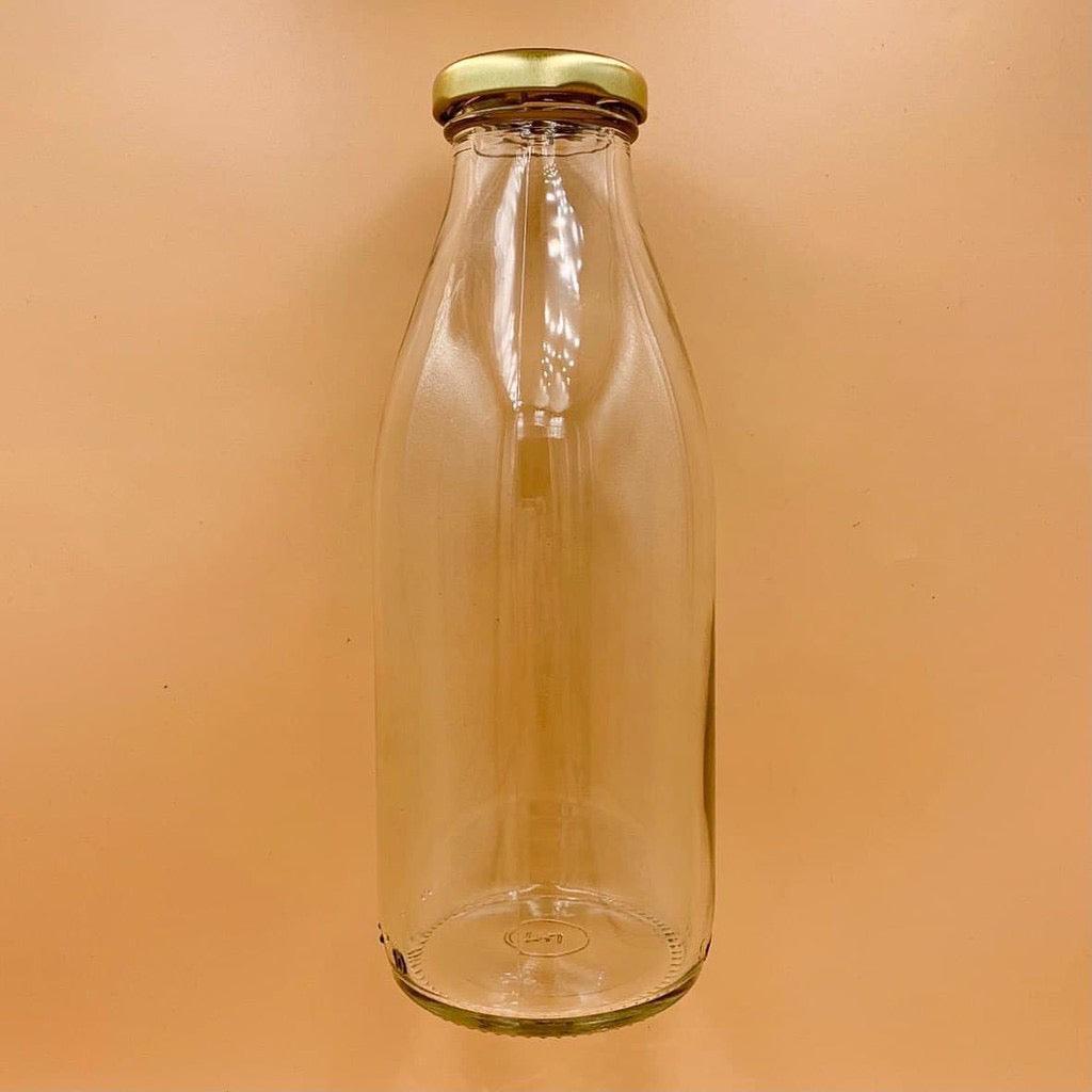 Milk Glass Bottle 1000ml - Simula PH