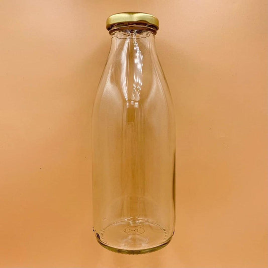 Milk Glass Bottle 1000ml - Simula PH