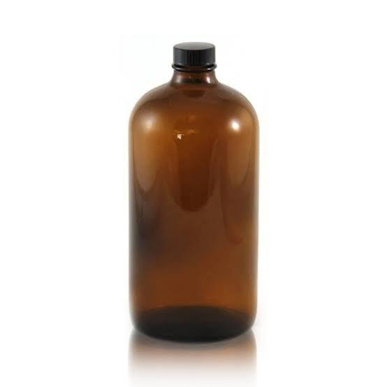 Amber Glass Bottle - Simula PH