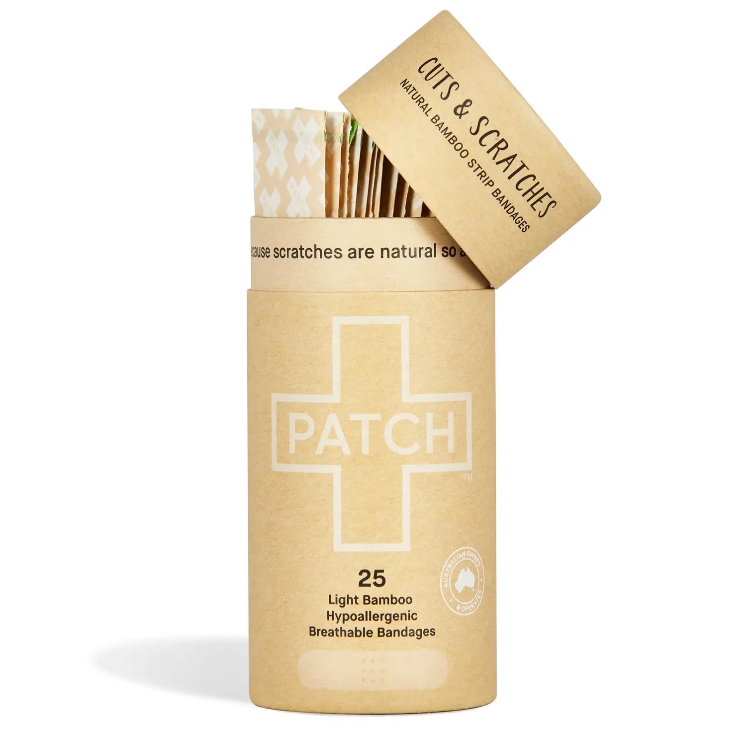 Patch Bamboo Bandages - Simula PH