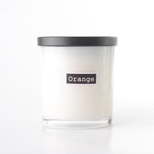 Orange Scented Soy Candle - Simula PH