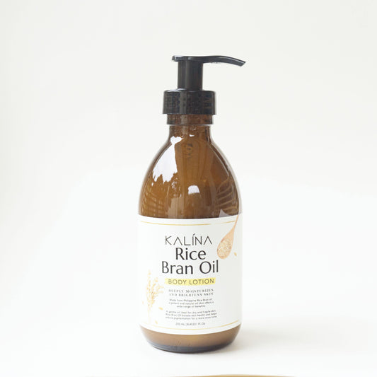 Rice Bran Oil Hand & Body Lotion (250 mL)-Kalina Organics-Simula PH