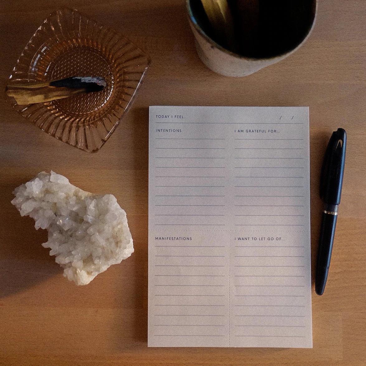 Meditation Notepad - Simula PH