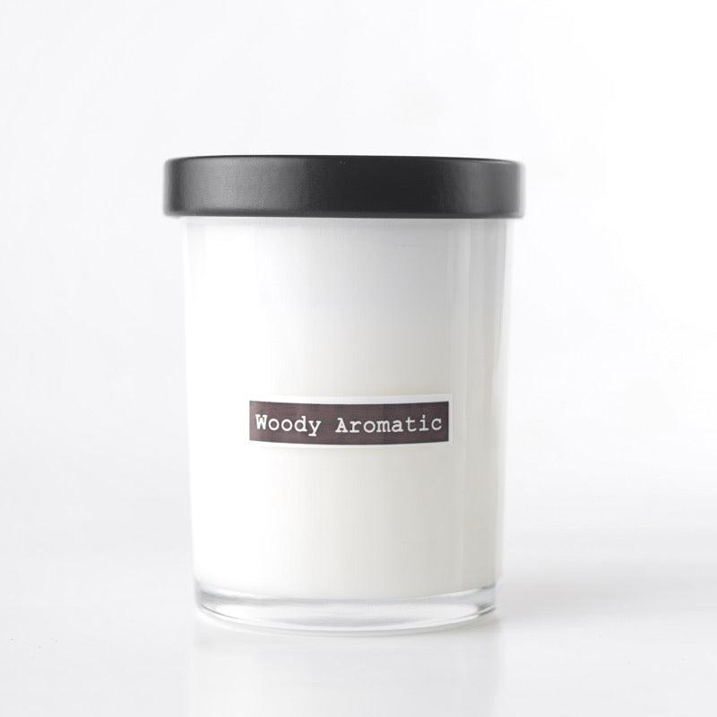 Woody Aromatic Scented Soy Candle - Simula PH