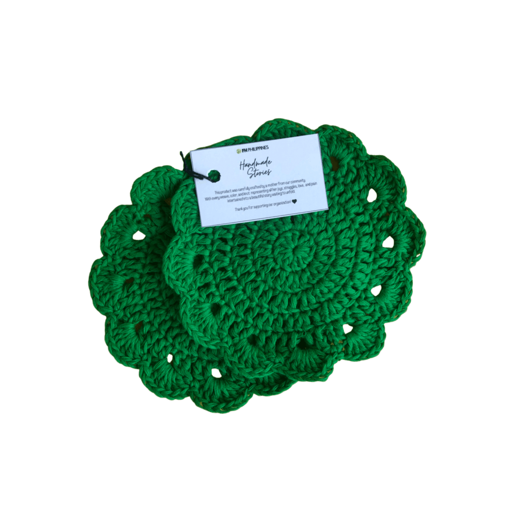 Crocheted Coasters - Simula PH