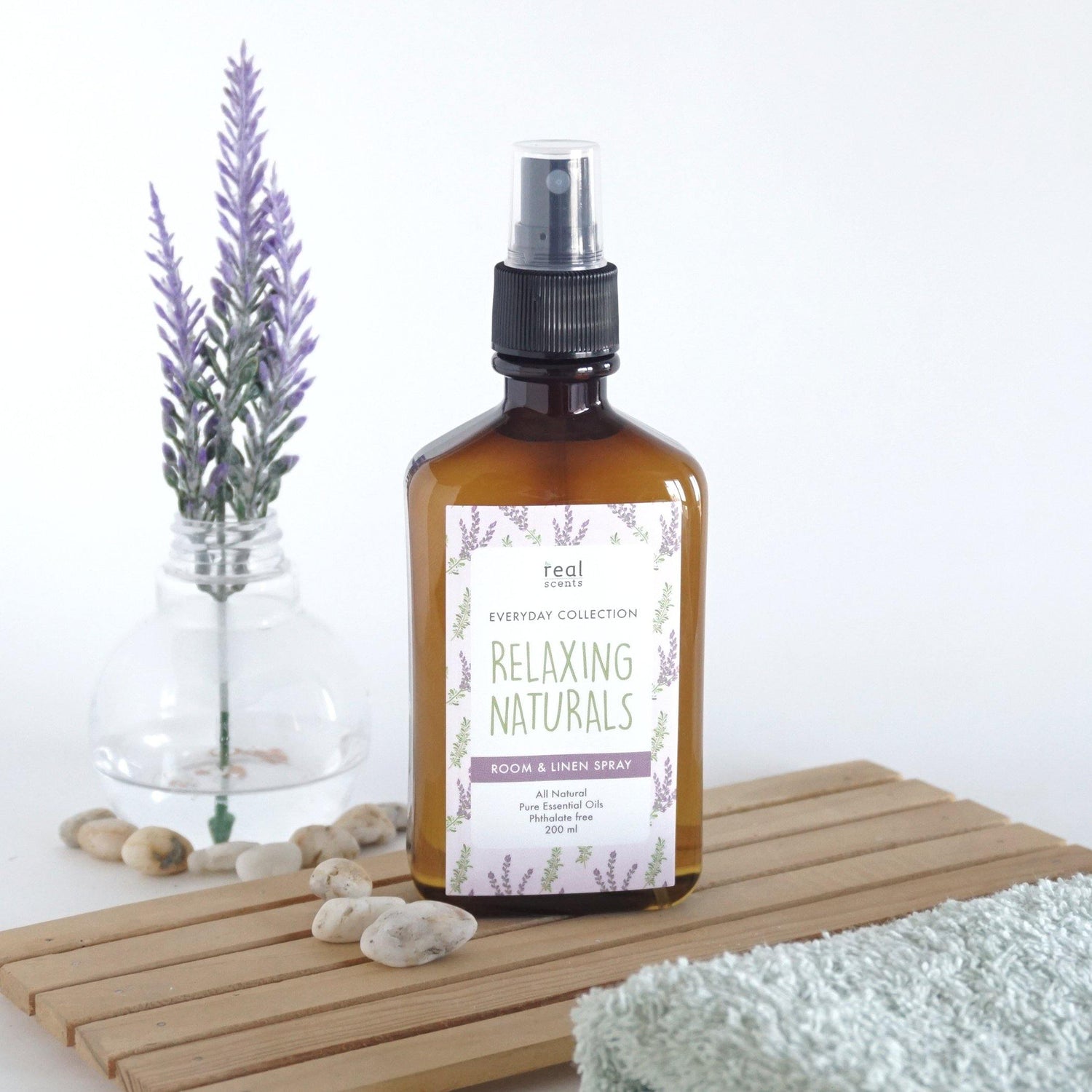 Relaxing Naturals Room & Linen Spray-Real Scents PH-Simula PH