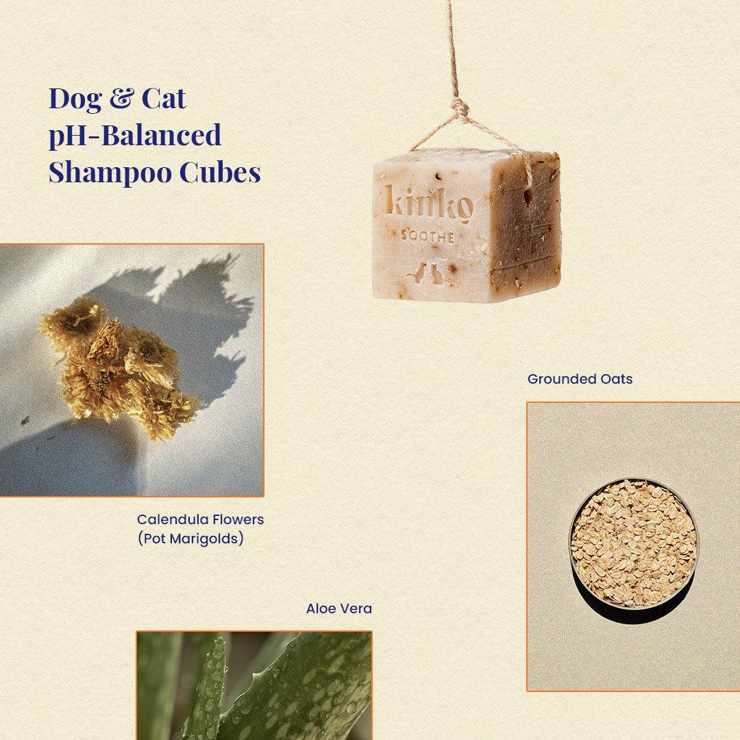 Pet Shampoo Cubes – Simula PH