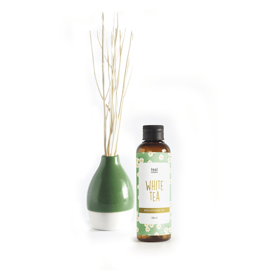 White Tea Reed Diffuser Set - Simula PH